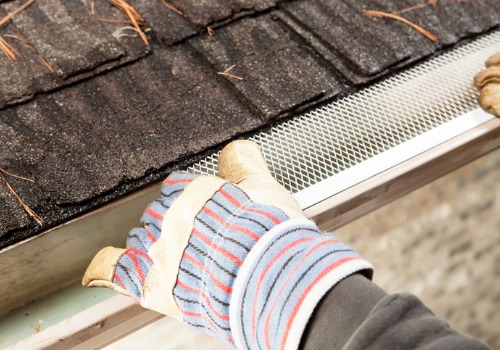 A gutter screen, one method for Gutter Protection in Peoria IL